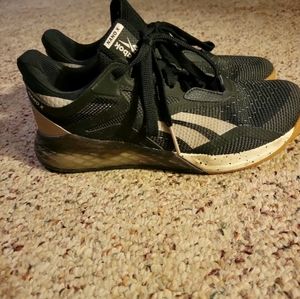 Reebok Nano X Black & moondust